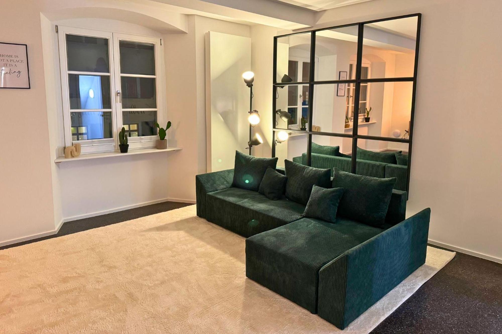 Isaak Apartment Stadtperle Waldshut-Tiengen Esterno foto